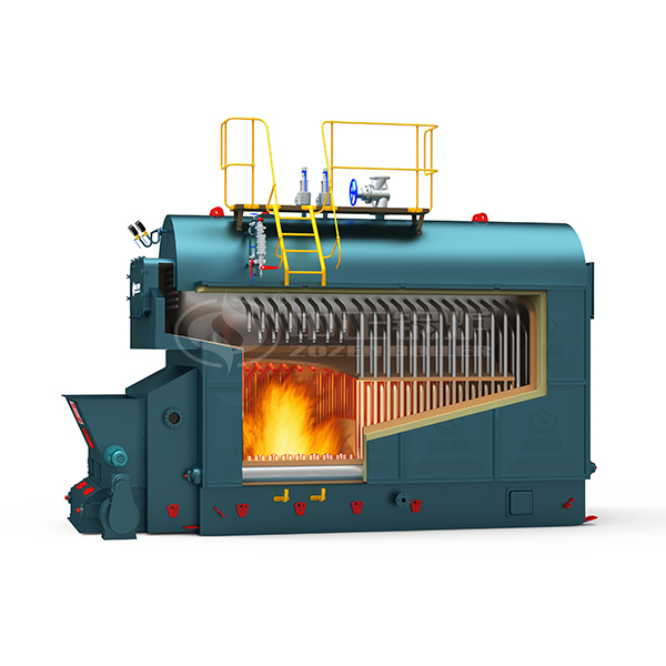 Serbia Food Industry 2.8MW Coal-Fired Chain Grate Hot Water Boiler Project